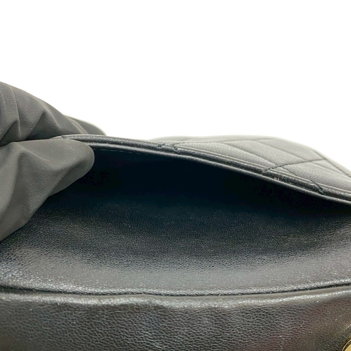 Chanel Quilted Coco Studs Leather 2-Way Handbag — view 10