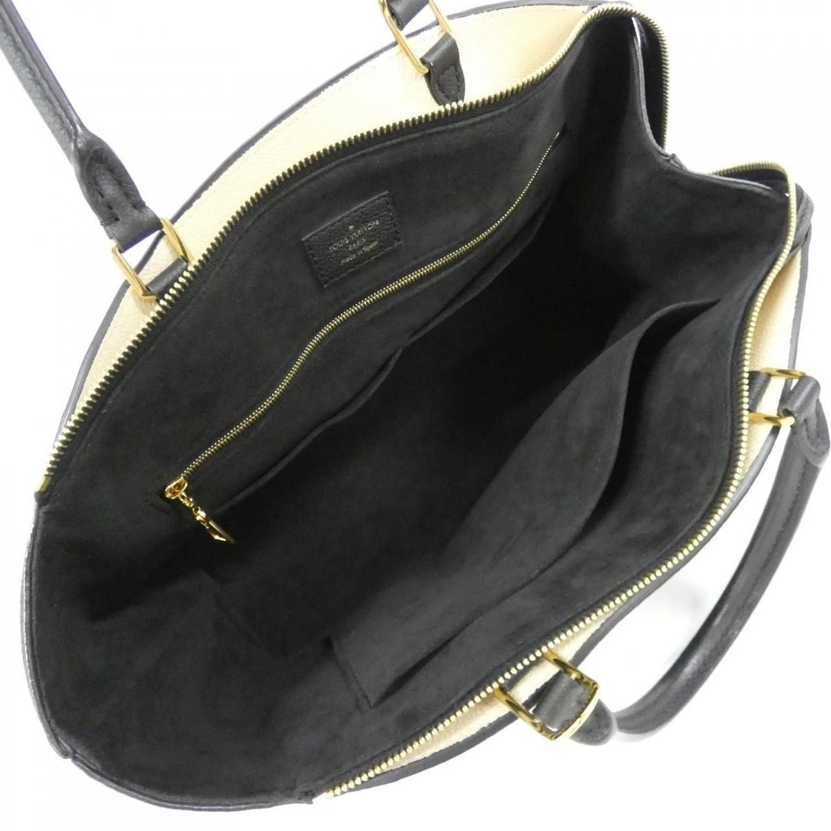 Louis Vuitton Bicolor Monogram Empreinte Grand Palais MM Bag — view 10
