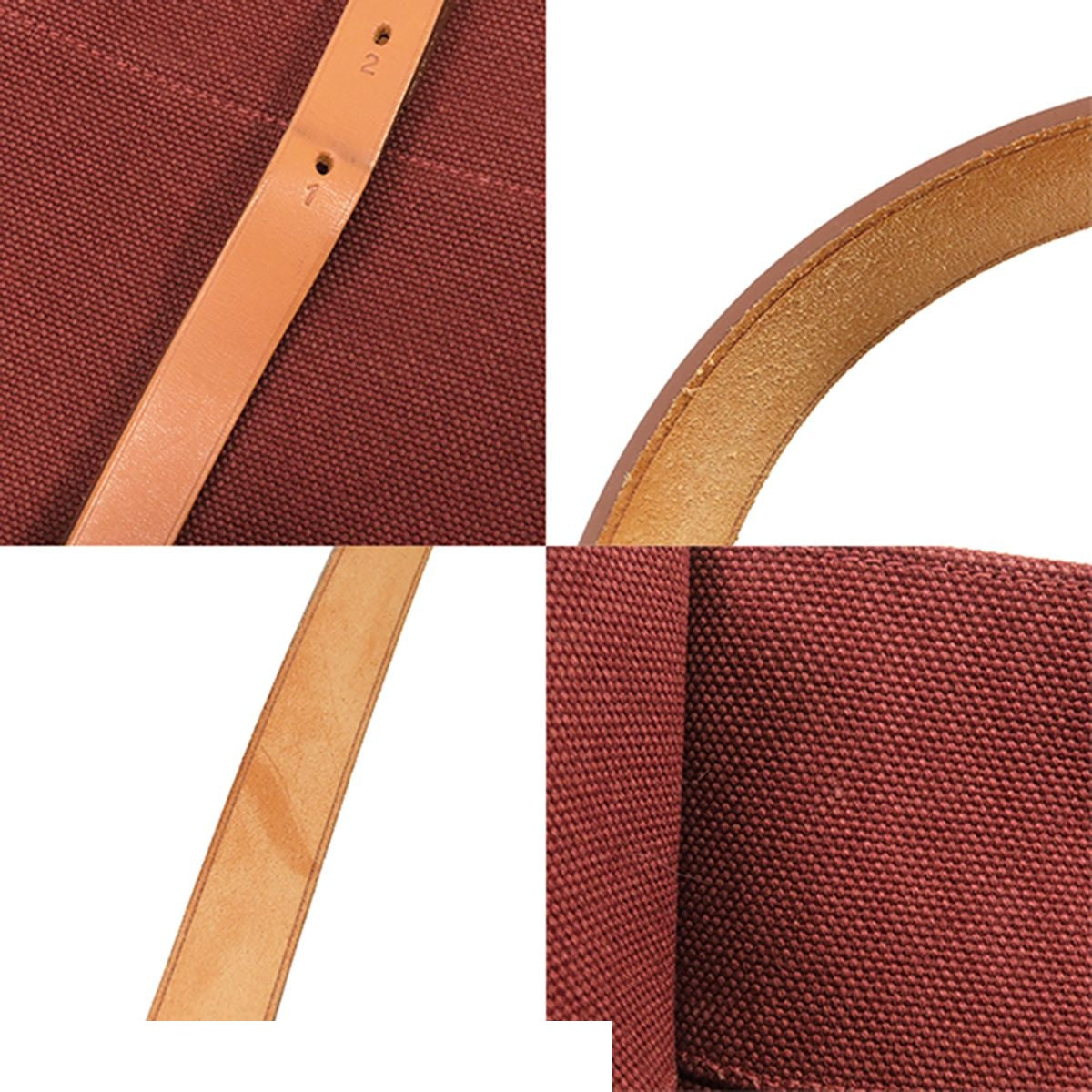 Hermes Etriviere Elan Bordeaux Silver Toilego Tote Bag — view 8