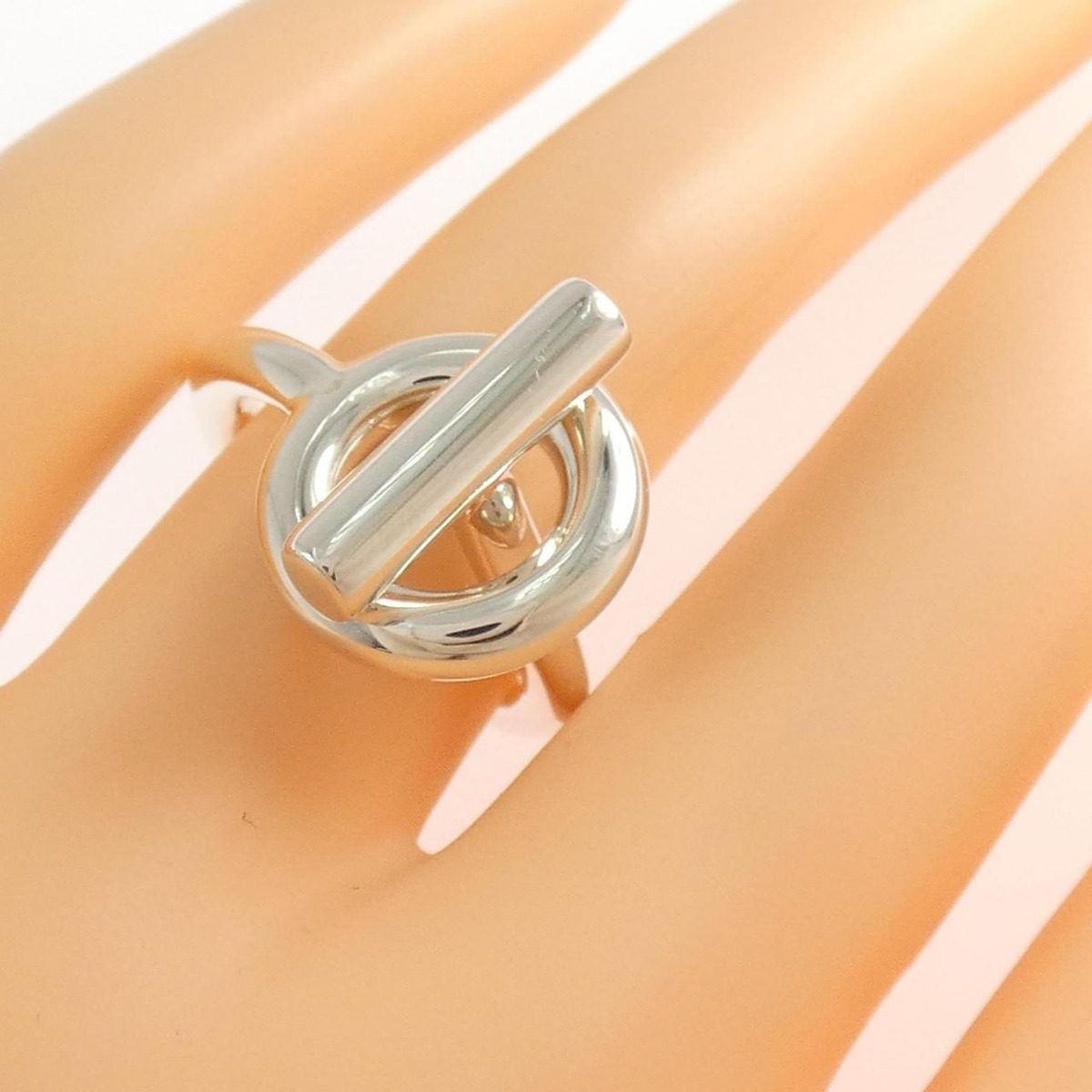 Hermes Echappee Ring Silver — view 6