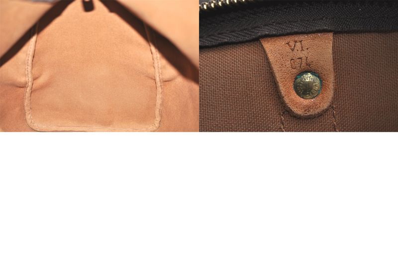 Louis Vuitton Monogram Keepall 45 Travel Boston Bag M41428 Junk 2594n