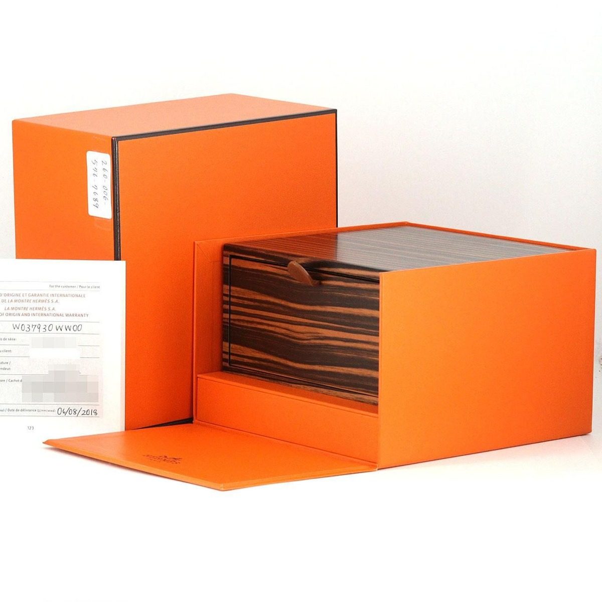 Hermes Arso Ecuyer D SS Automatic Winding Watch — view 9