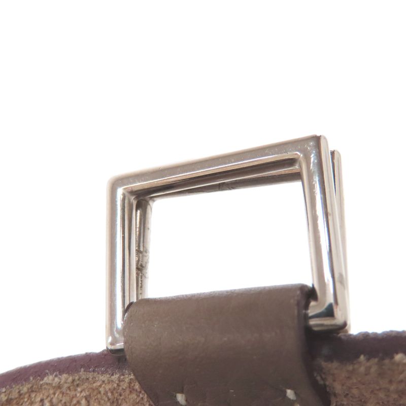 Hermes Picotin Lock MM Etope Silver Hardware Handbag Taurillon Women