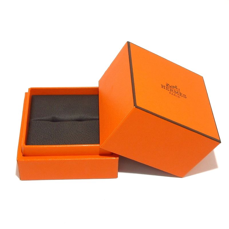 Hermes Ring 51 Chaine D'ancre Silver