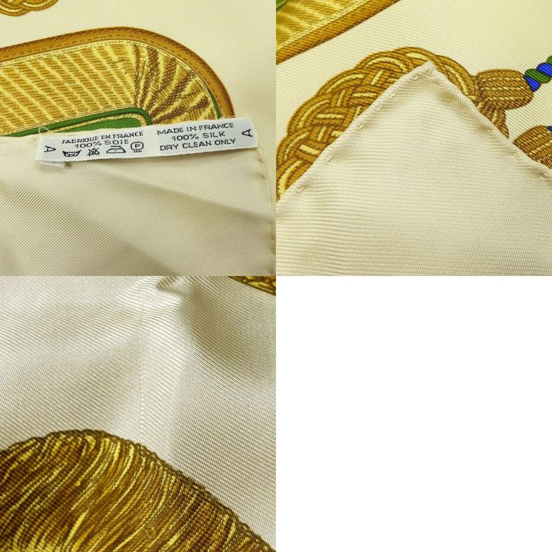 Hermes Scarf Carré 90 Silk Multicolor Fashionable Poste Et Cavalerie Saber