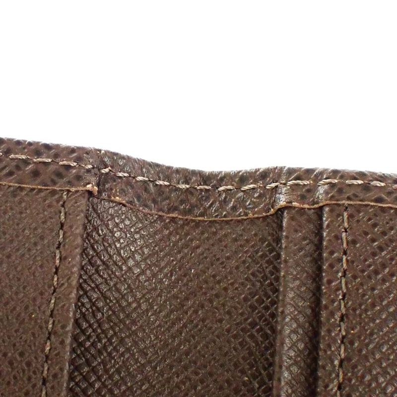 Louis Vuitton Billfold Taiga Porte Barrule Carte Cles Di Long Wallet Brown