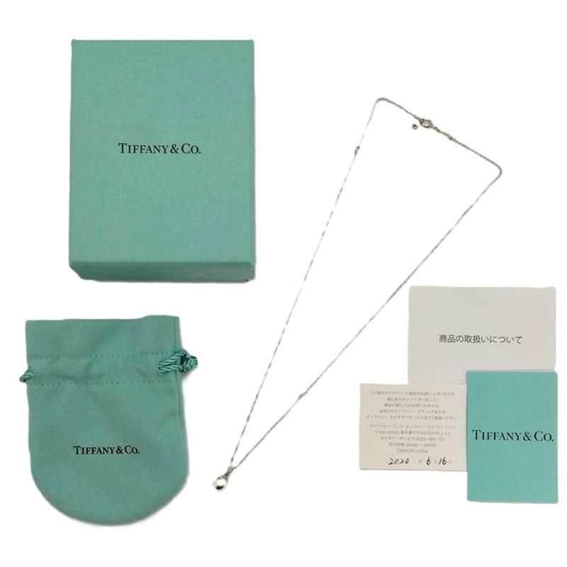 Tiffany & Co Tiffany & Co Hardware Ball Necklace Sv925 35g Silver