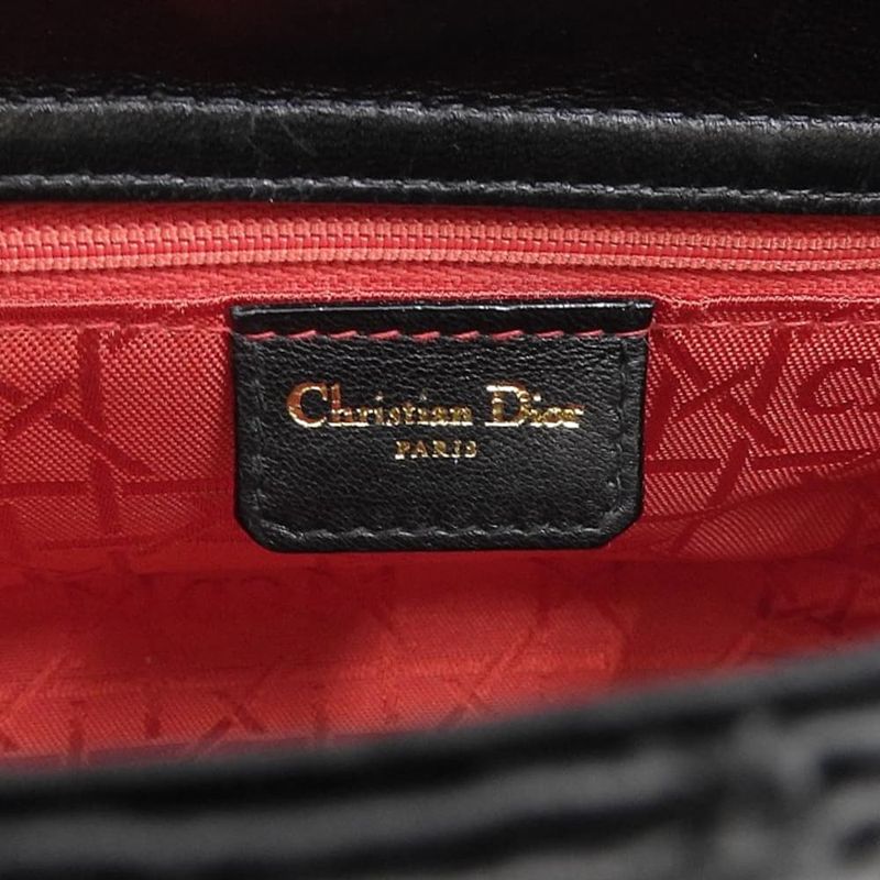 Dior Lady Small Tote Shoulder Bag