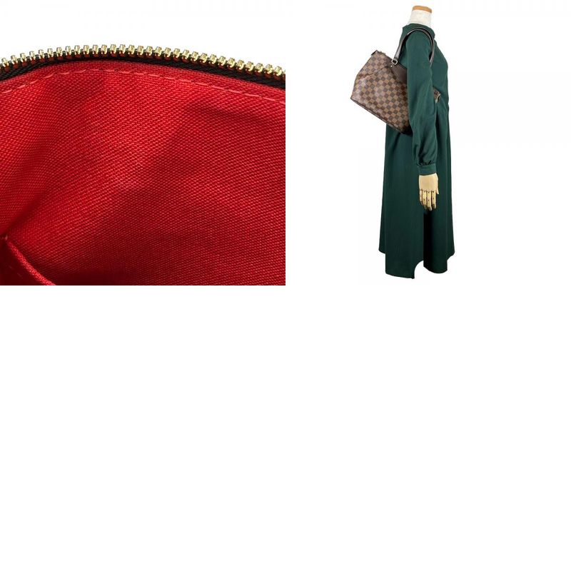 Louis Vuitton Tote Bag Westminster PM N41102 Damier Canvas Brown Gold Hardware