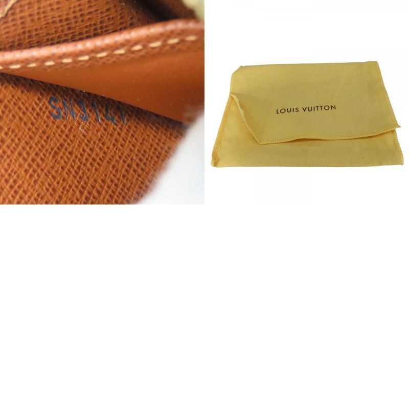 Louis Vuitton Coin Case Zippy Coin Purse M60067 Round Zipper Monogram Brown