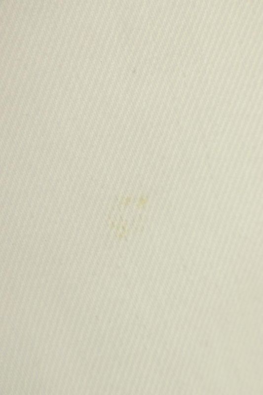 Prada 24SS Gep382 Logo Plate Bull Denim Pants Men's 48