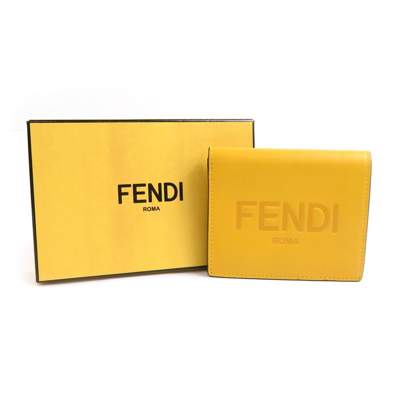 Fendi Bifold Wallet 8m0468-aayz