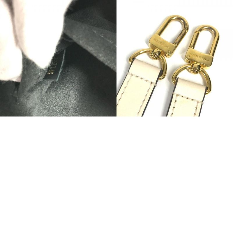 Louis Vuitton Handbag Fold Tote MM M45409 Monogram Canvas Brown