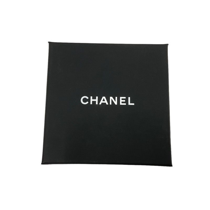 Chanel Brooch Corsage Gold Here Mark Rhinestone