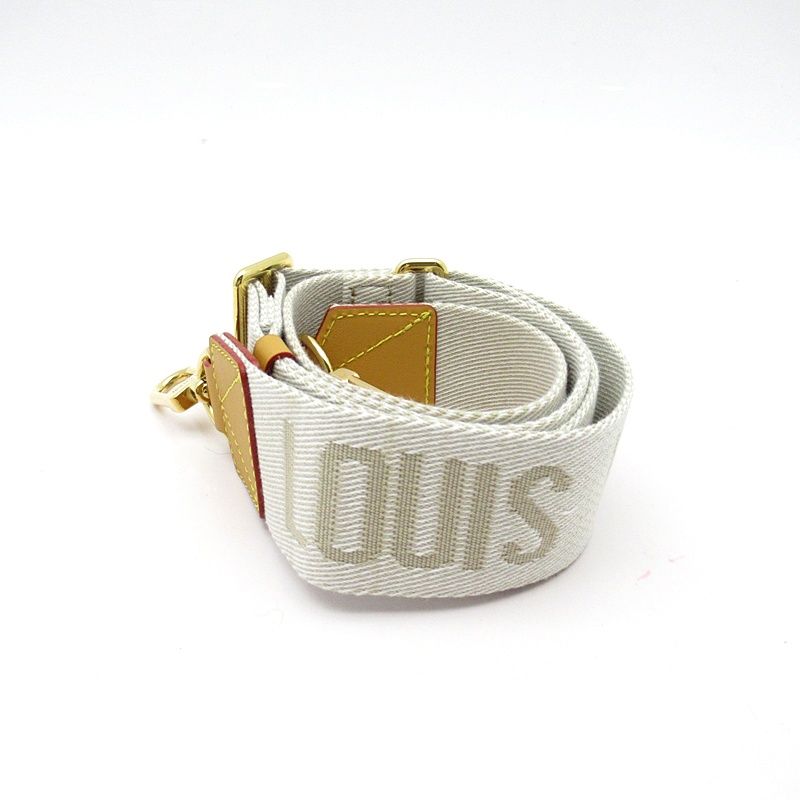 Louis Vuitton Sac Pla Messenger M45969 Monogram Stripe Women's Shoulder Bag