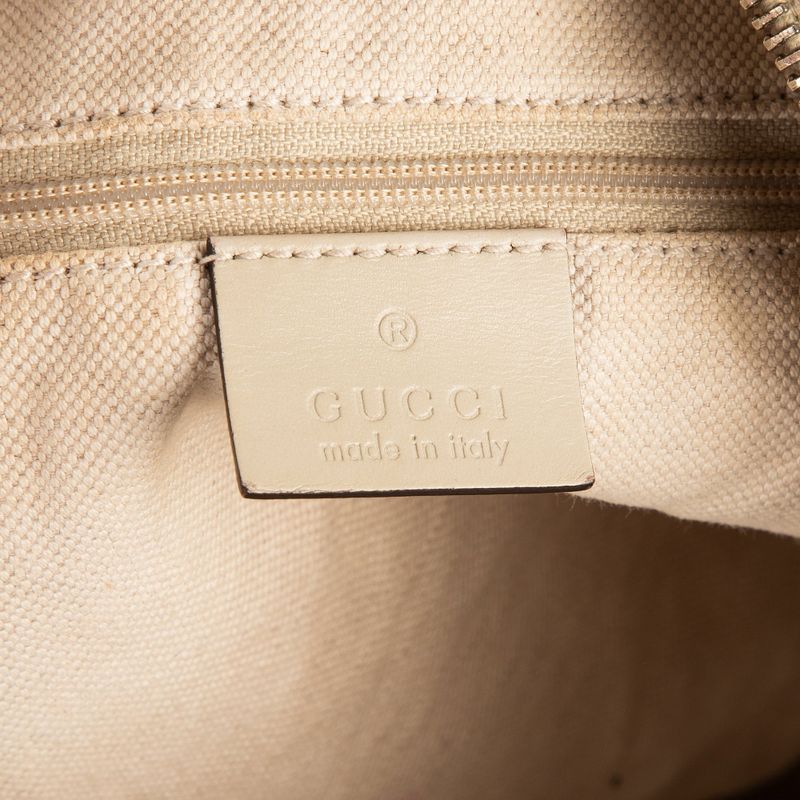 Gucci Suki Brown/beige Monogram Canvas A