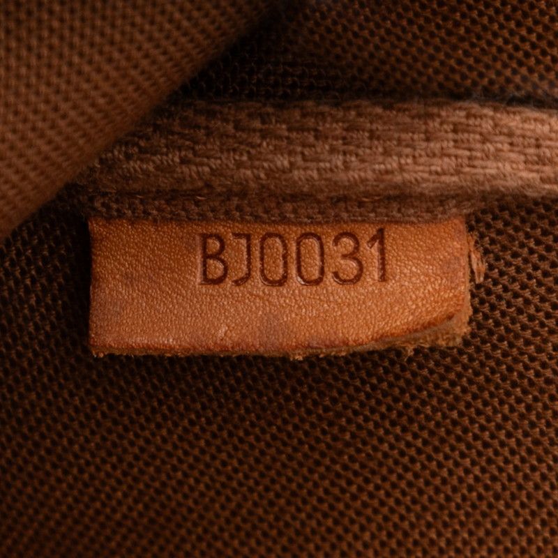 Louis Vuitton Monogram Pochette Accessoire Mini Handbag Pouch M51980 Brown PVC