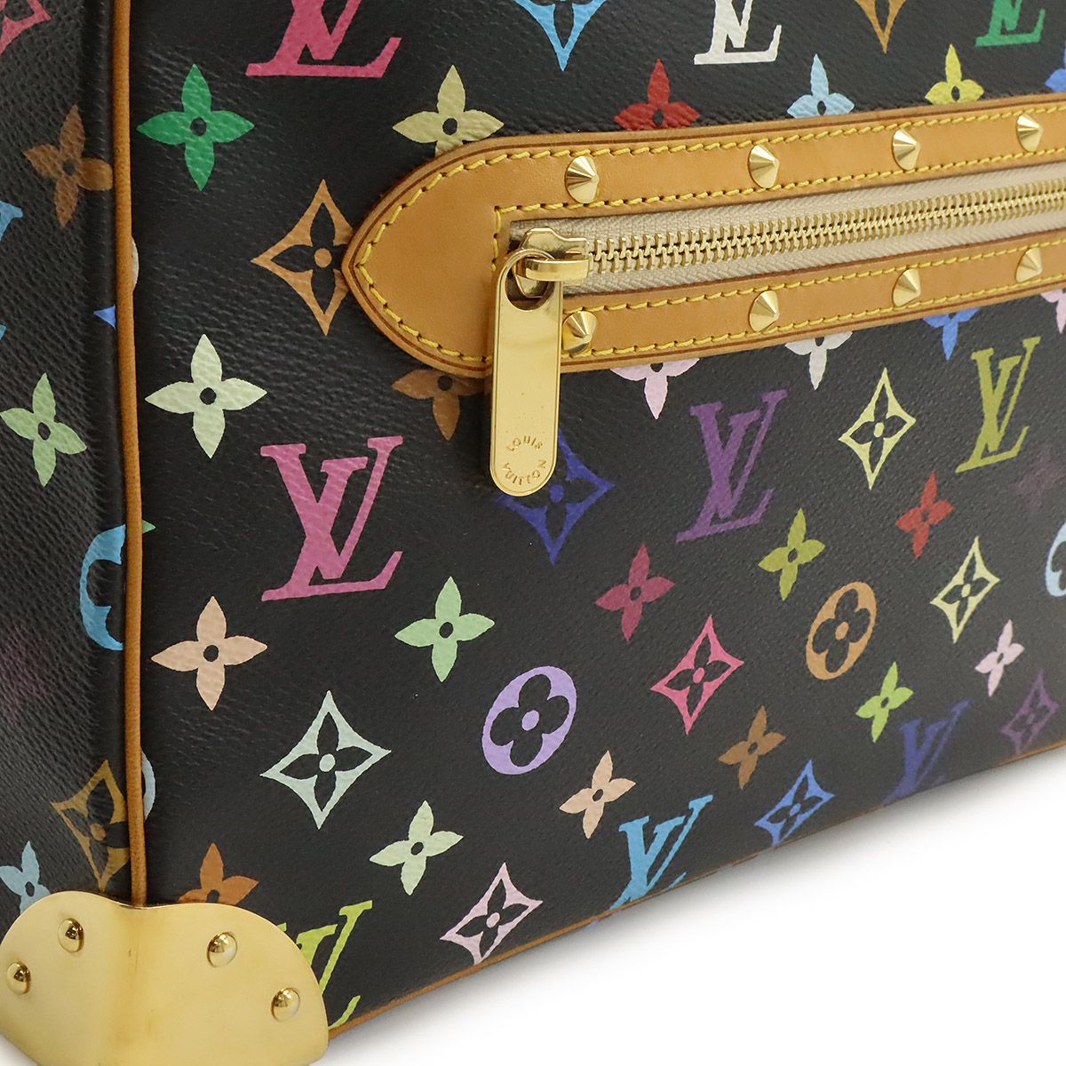 Louis Vuitton Monogram Multicolor Boulogne Shoulder Bag One Shoulder Semi