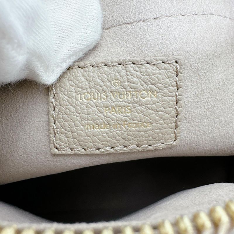 Louis Vuitton M46575 Monogram Empreinte Shoulder Bag Speedy ・bandrière 20