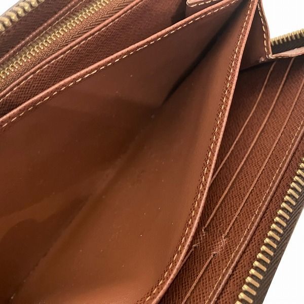 Louis Vuitton Monogram Zippy Wallet M42616 Long Wallet Unisex