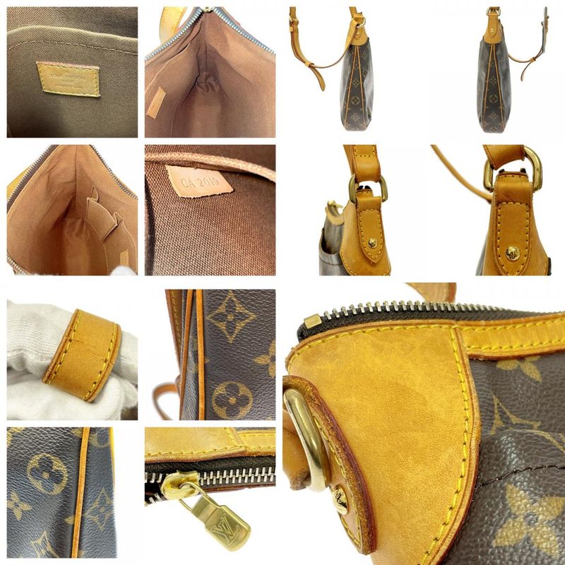 Louis Vuitton M56390 Monogram PVC Odeon PM Shoulder Bag Brown 353879 Shoulder
