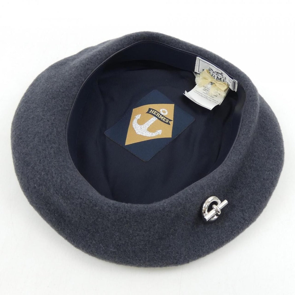 Hermes Ankle Patch Chaine D'ancre Button Bonnie Sera Cap — view 5