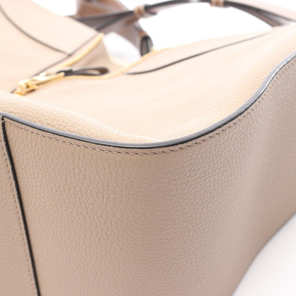 Loewe Handbag Hammock Bag Small Grey Leather — view 11