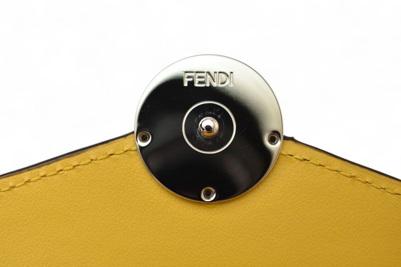 Fendi Wallet Mini Wallet Fendi Trifold Wallet F IS Fendi F IS Fendi 8m0395 SUN