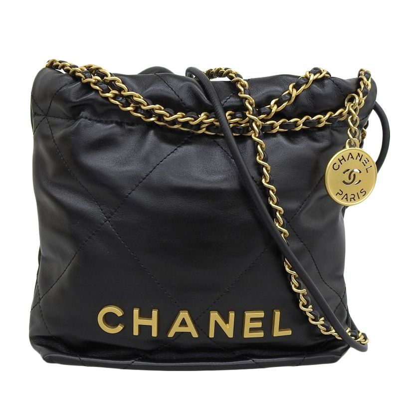Chanel 22 2WAY Mini Shoulder Bag
