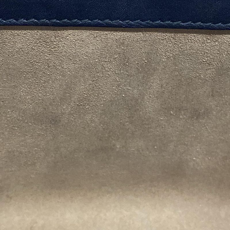 Gucci Shoulder Bag Padlock GG Small 409487 Black X Brown X Multi Chain Shoulder