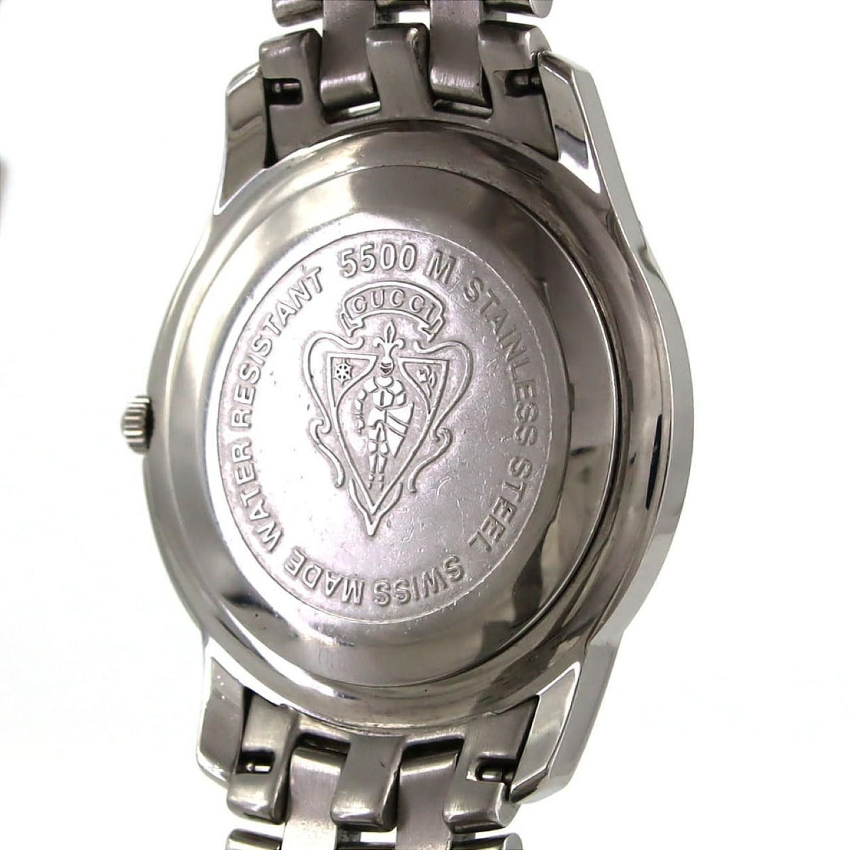 Gucci SS Quartz Bracelet Dial Color — view 7