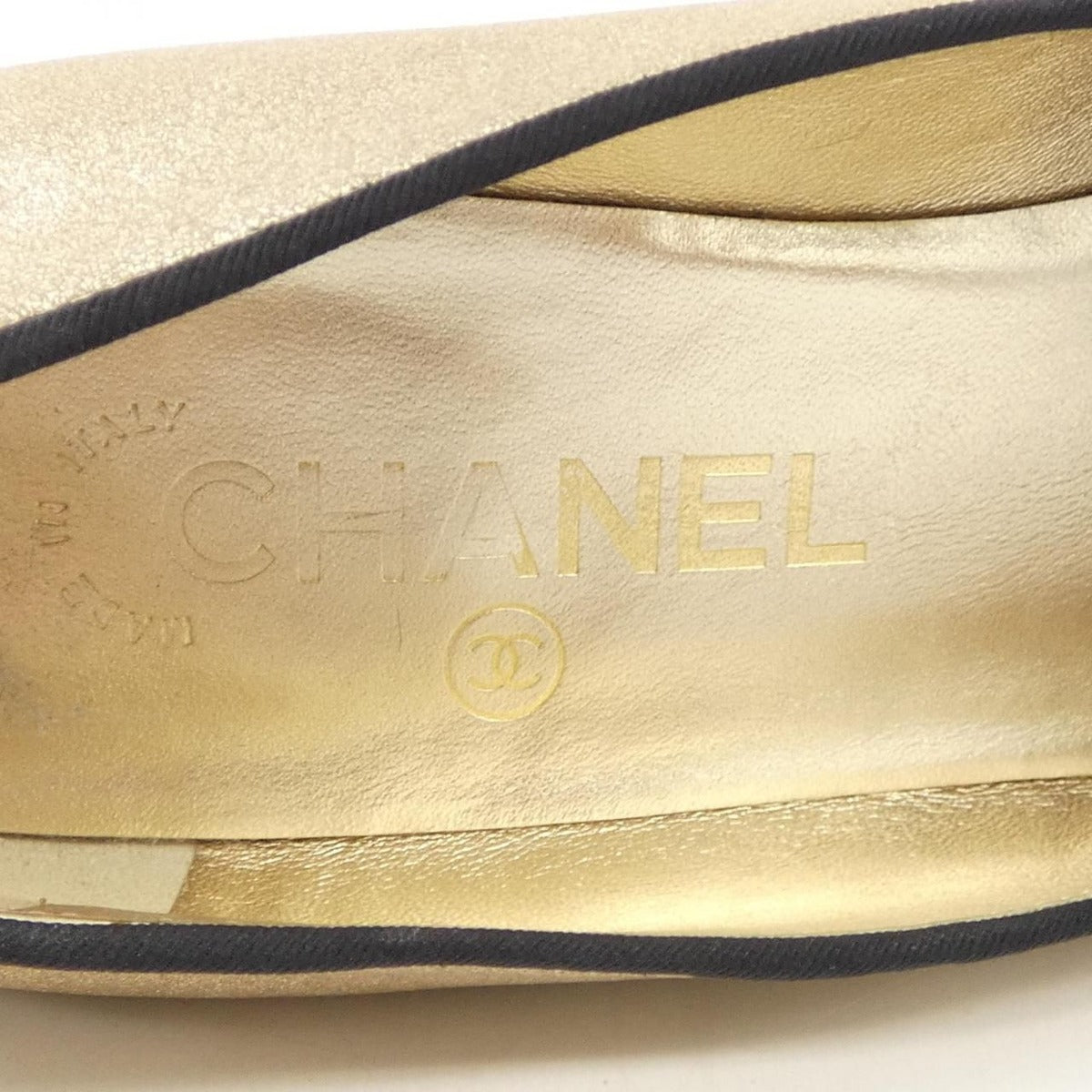 Chanel Size 37.5 Black Shoes — view 6