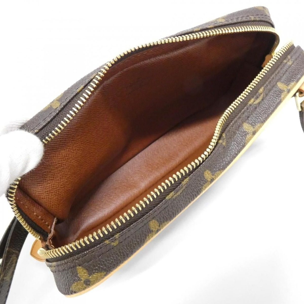 Louis Vuitton Monogram Marly Bandouliere — view 6