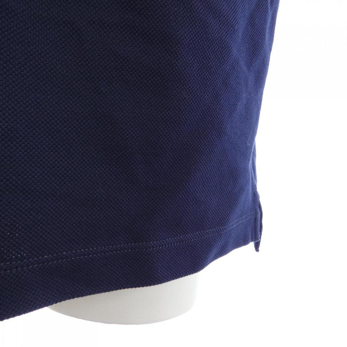 Gucci Web Striped Collar Cotton Pique Polo Shirt — view 7