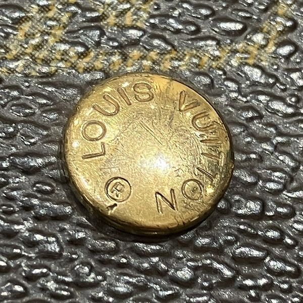 Louis Vuitton Monogram Porte Monet Bier Carte Cles Di M61652 W Hook Wallet