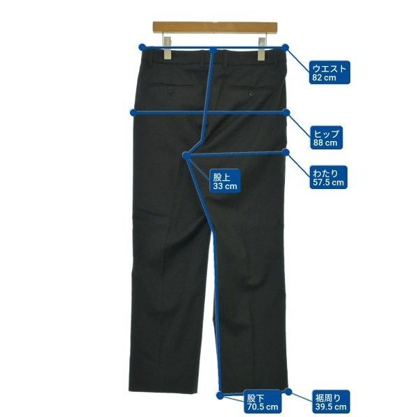 Fendi Trousers Pants Black — view 6