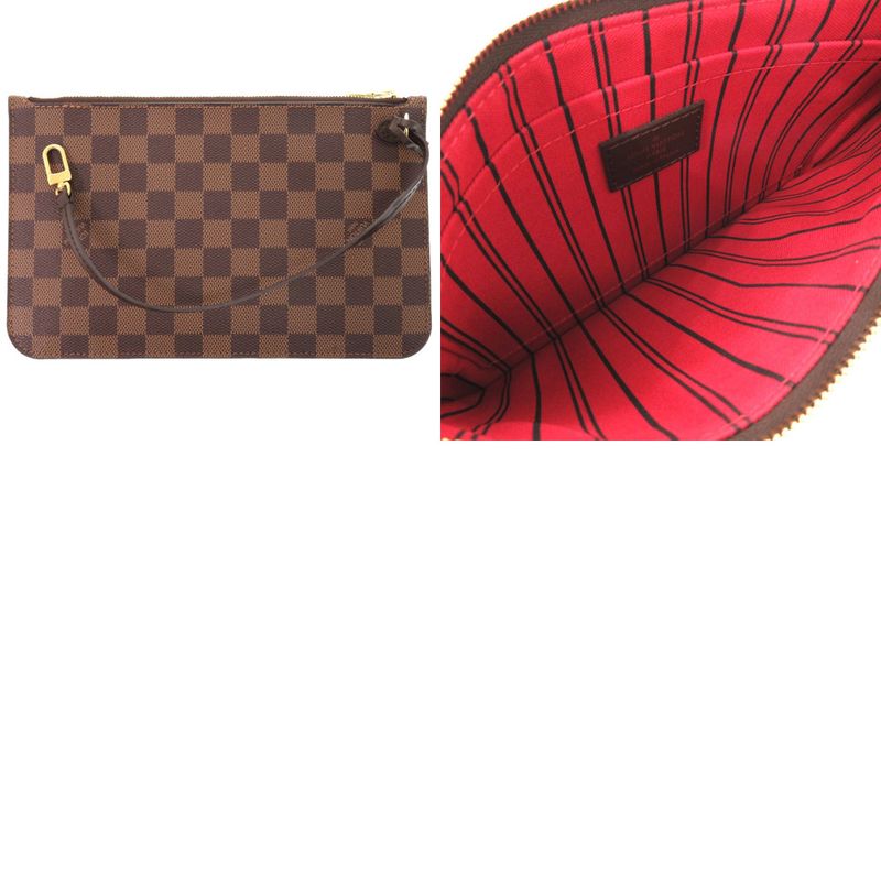 Louis Vuitton New Shape Neverfull GM Damier N41357 Tote Bag LV 1714 Louis