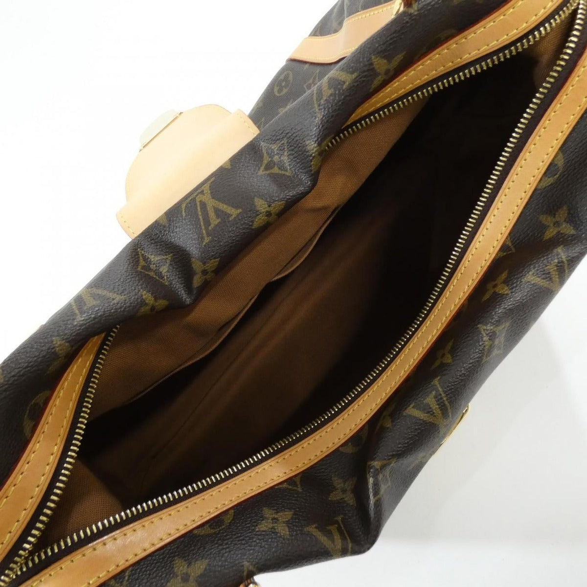 Louis Vuitton Monogram Streza GM Shoulder Bag — view 10
