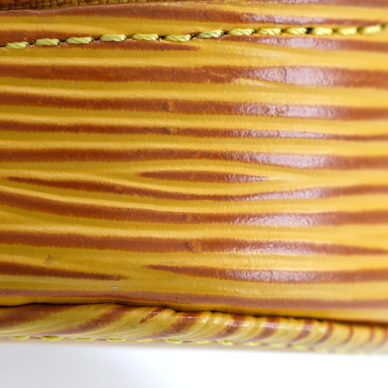 Louis Vuitton Eclat Bijoux 8 Jewelry Case M48229 Epi Leather Tassili Yellow