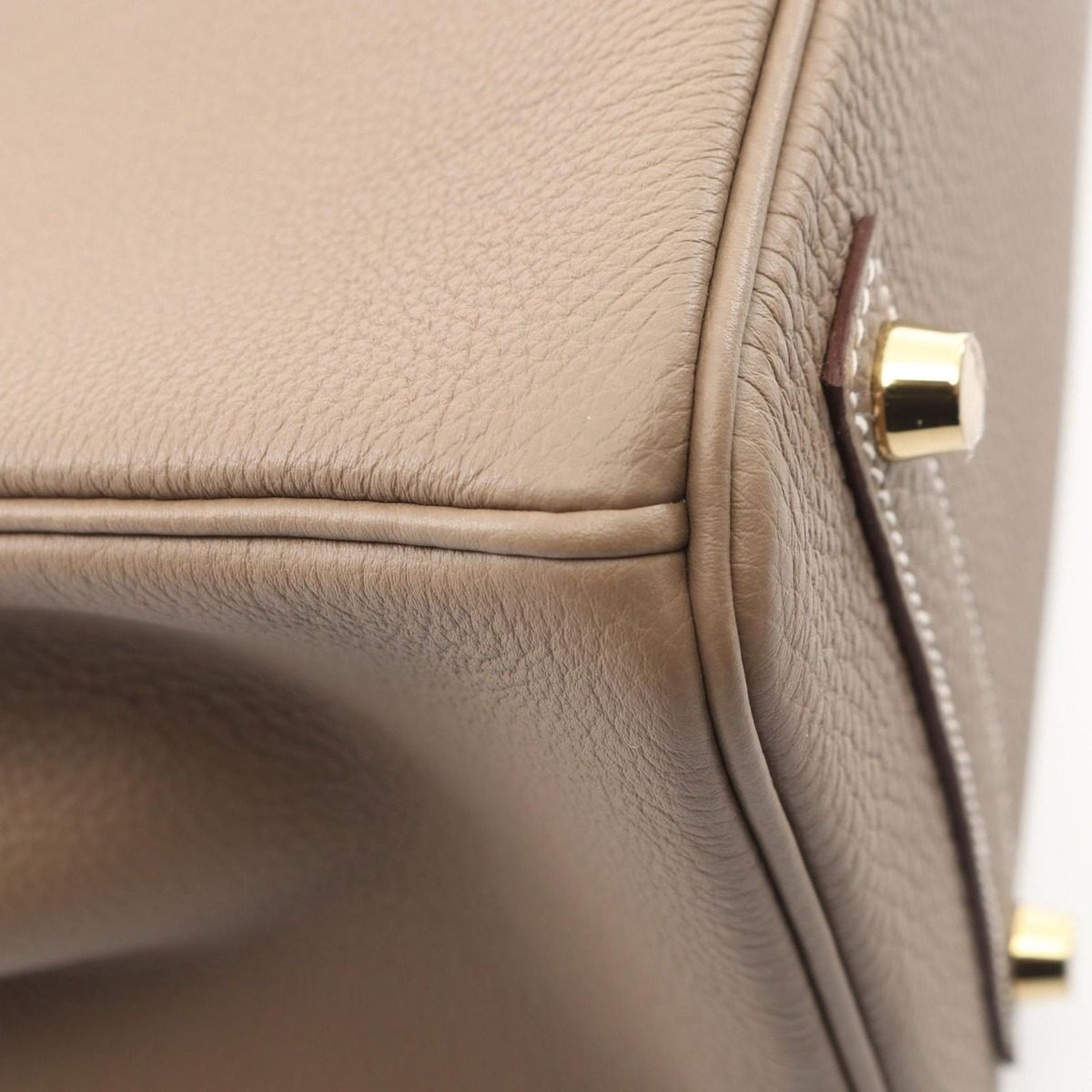 Hermes Handbag Birkin 30 Etoupe Leather — view 7