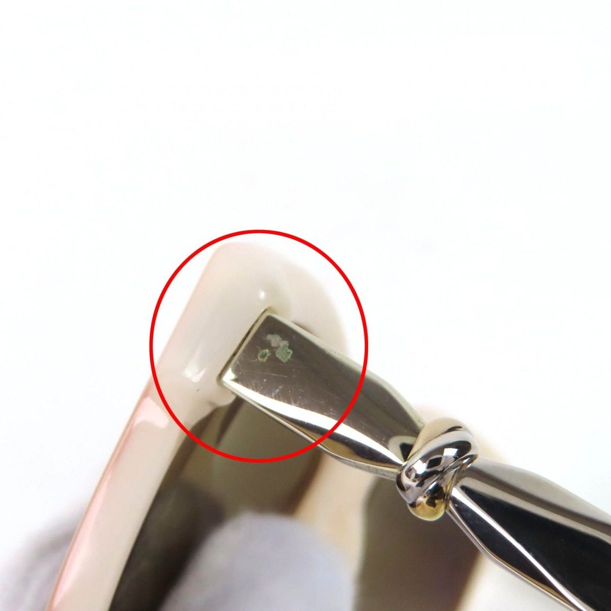 Cartier Trinity Logo Sunglasses Eyewear Pale Pink — view 11