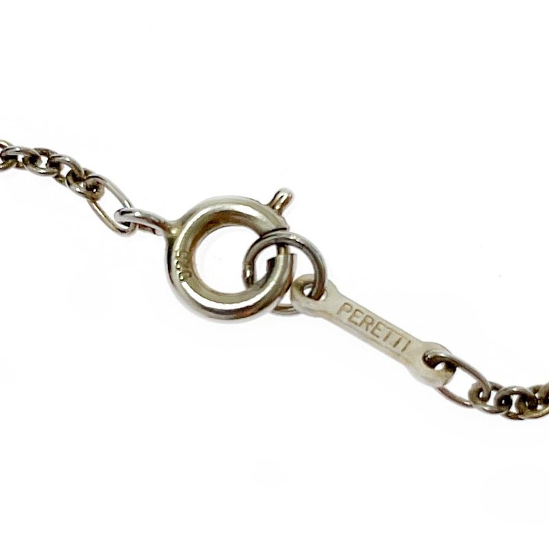 Tiffany & Co Silver Apple Motif Necklace 3.9g 925 Engraved 350101 Necklace