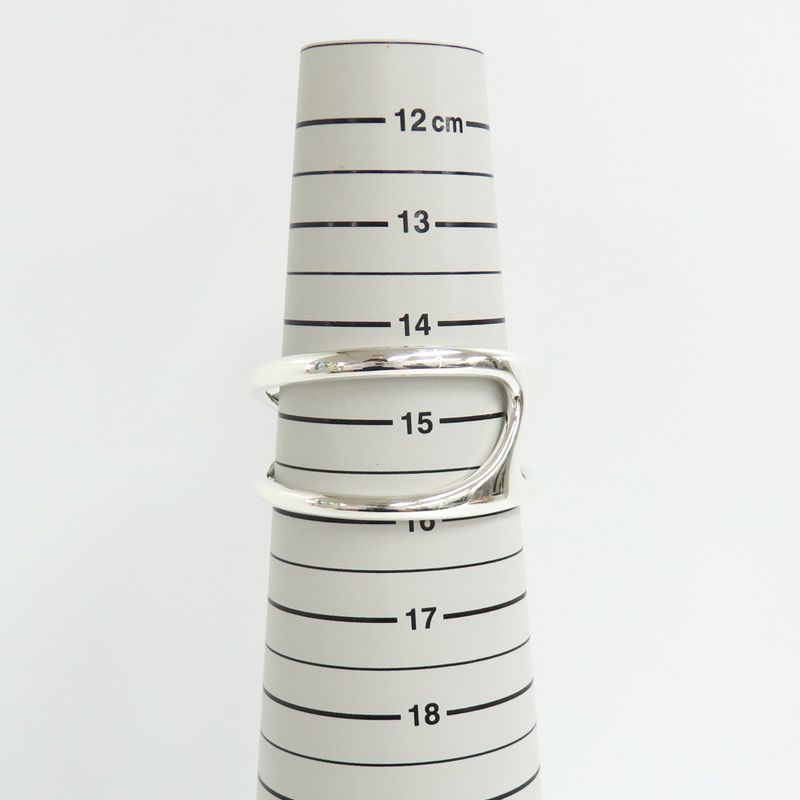 Hermes Bracelet Chaine D'ancre Punk Bangle #15 Ag925 Silver - 2023