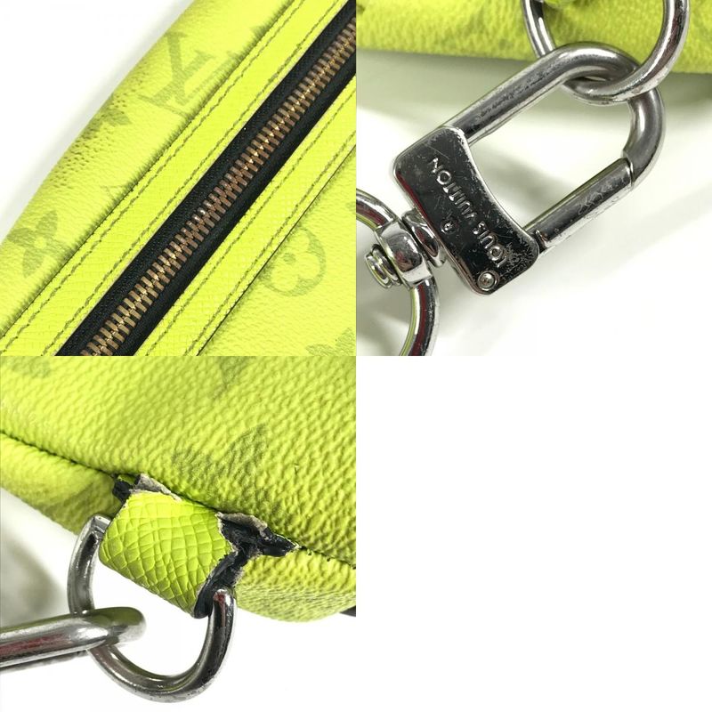 Louis Vuitton Body Bag Duo Su Ring Bag M30945 Monogram Canvas Jeanne Yellow