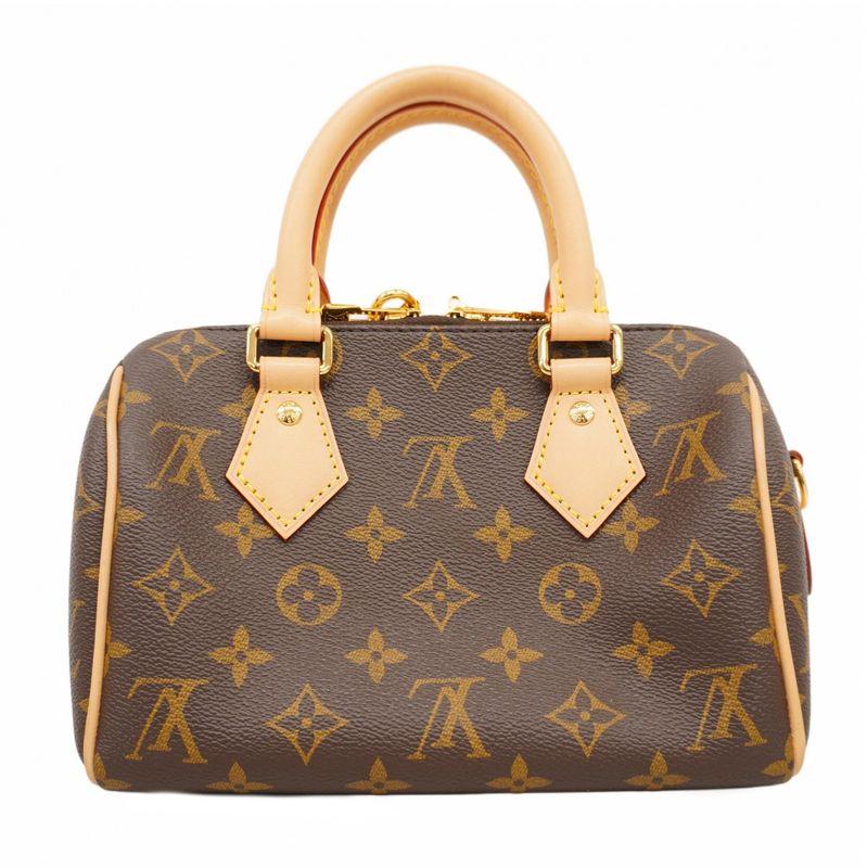 Louis Vuitton Handbag Monogram Speedy Bandoliere 20 M46222 Brown Beige 2way Bag