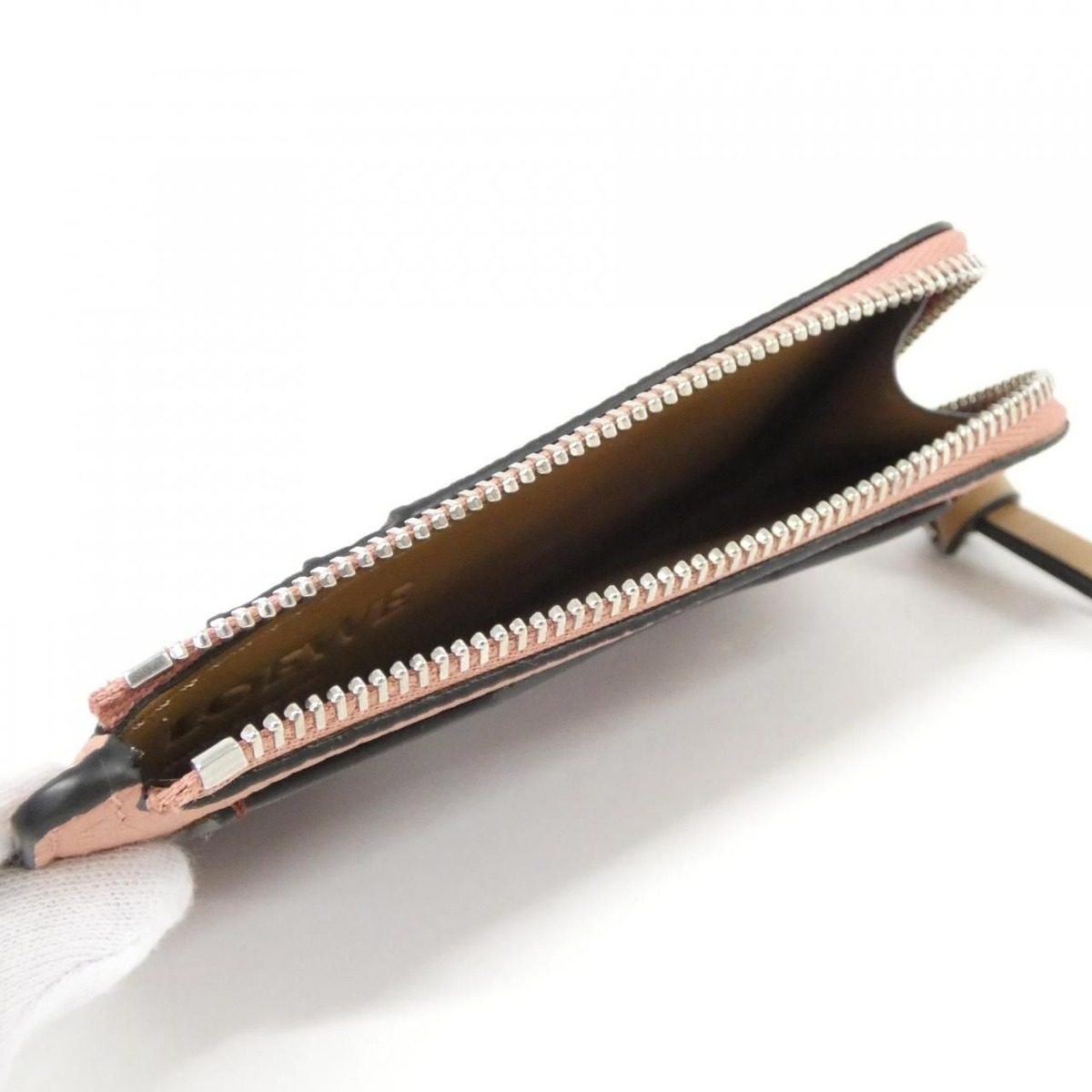 Loewe Coin Case Coin Purse Silver — view 5