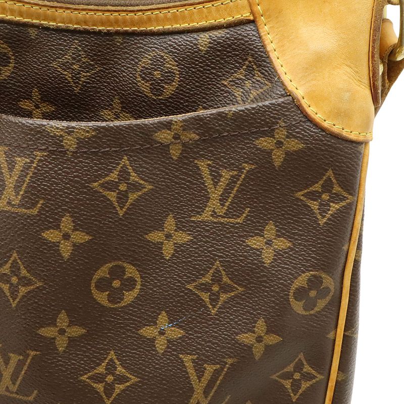Louis Vuitton Monogram Odeon PM Shoulder Bag Crossbody M56390
