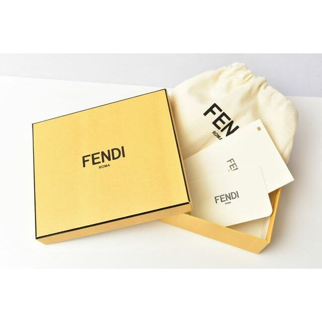 Fendi Wallet Foldable by the Way Calf Leather Rose 8 M0387 — view 10