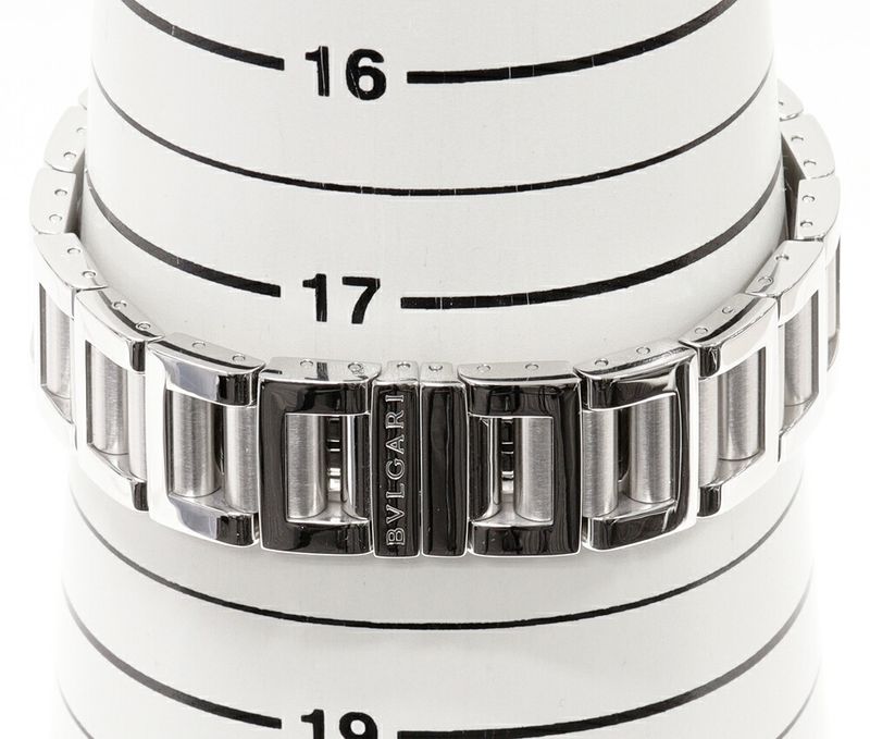Bulgari Rettangolo Rt45s Dual Purpose