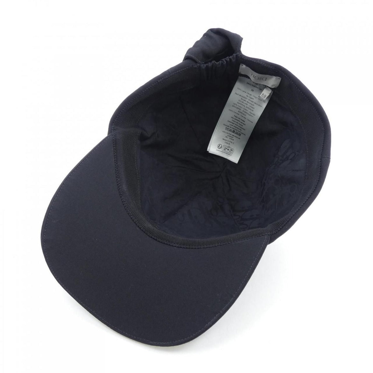 Dior Cap Black 59 — view 5